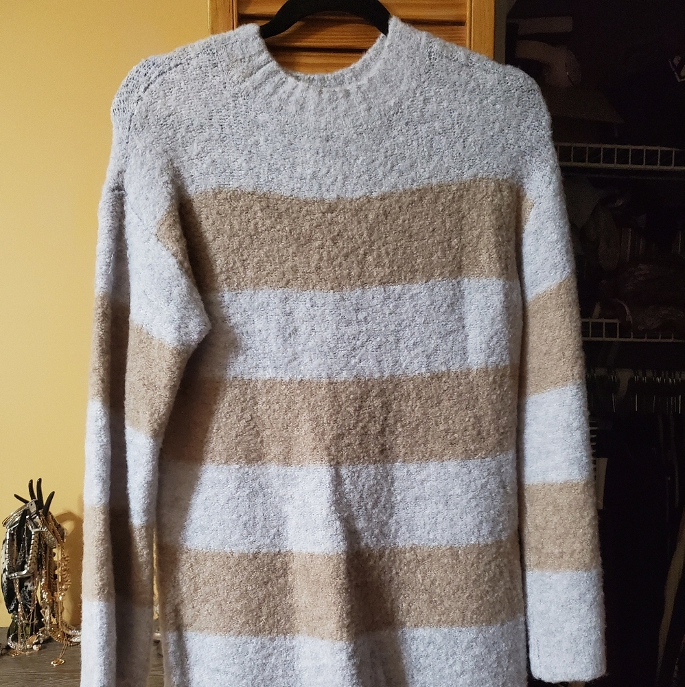 Tunic sweater dress